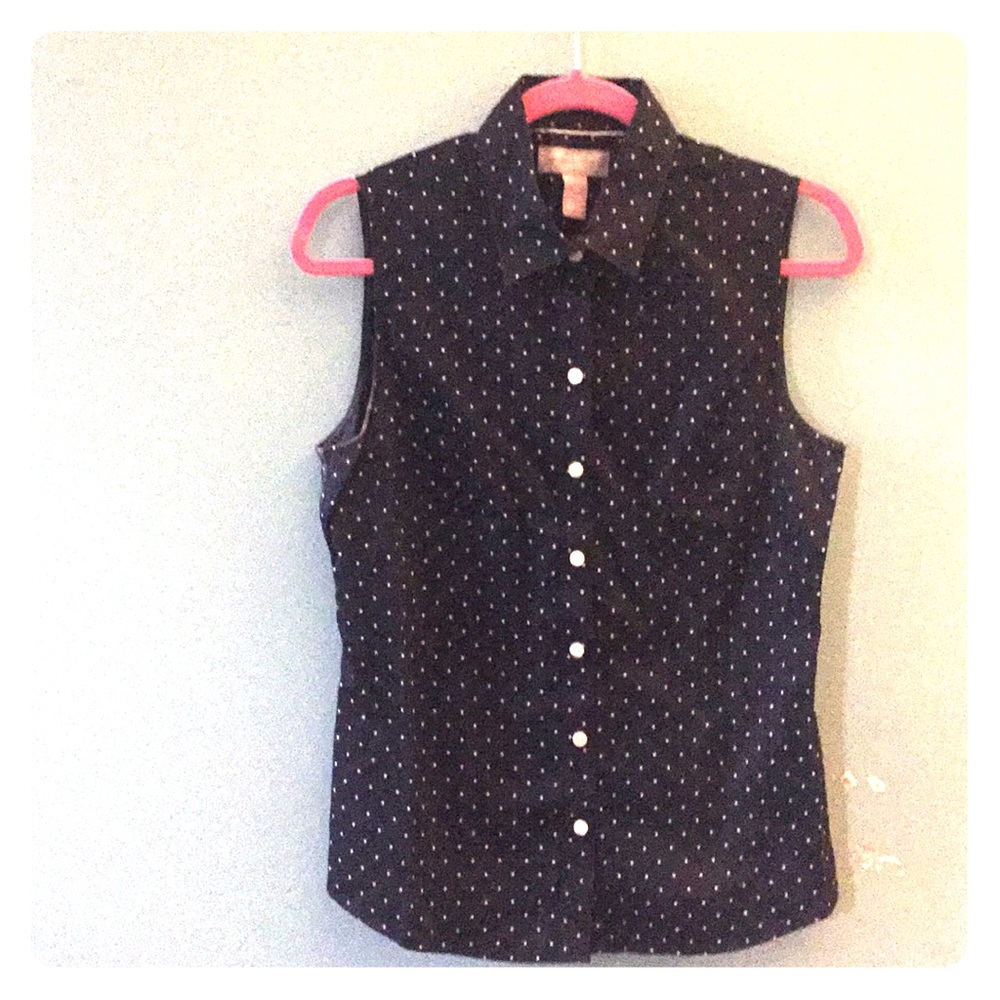 Banana Republic button down tank